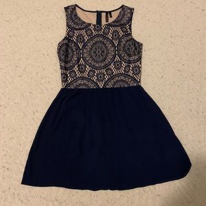 Lace Skater Dress